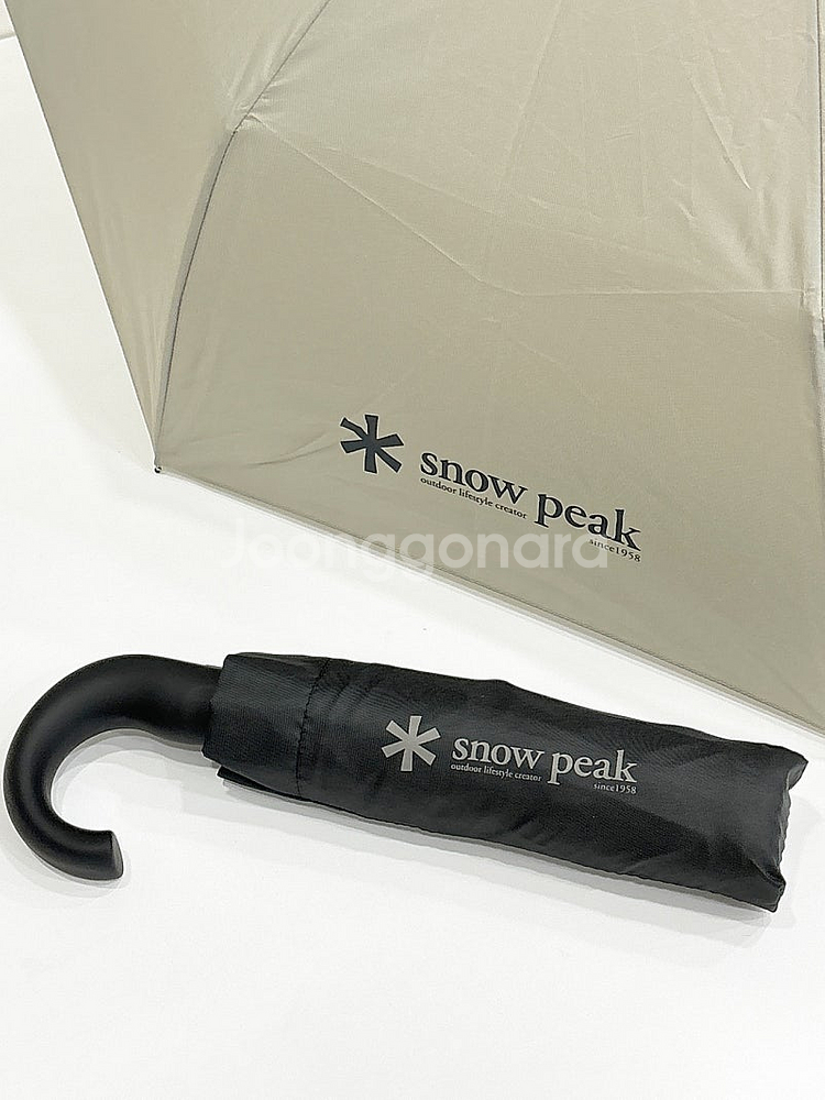 스노우피크 3단우산 팔아요--4