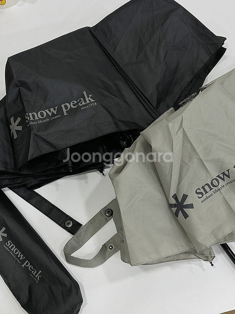 스노우피크 3단우산 팔아요--7