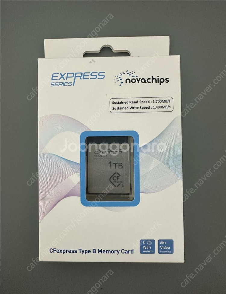 노바칩스 CFexpress 타입B 1TB 미개봉--0