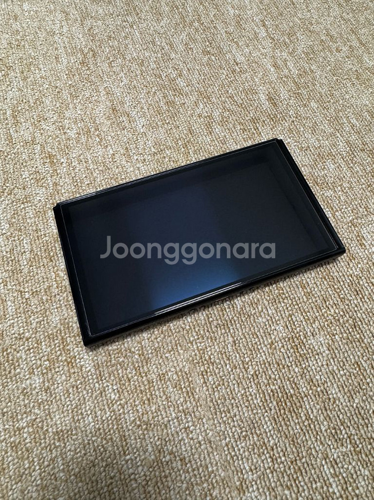 닌텐도 스위치 OLED 화이트 (256 sd카드 포함)--3