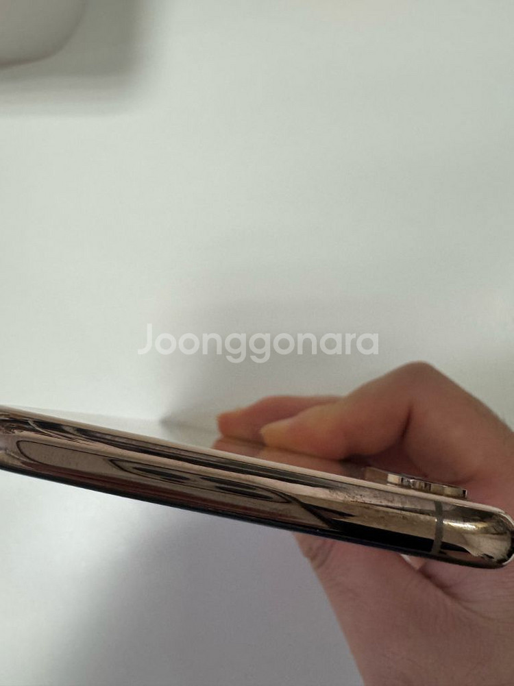 아이폰 Xs Max 512GB 골드--2