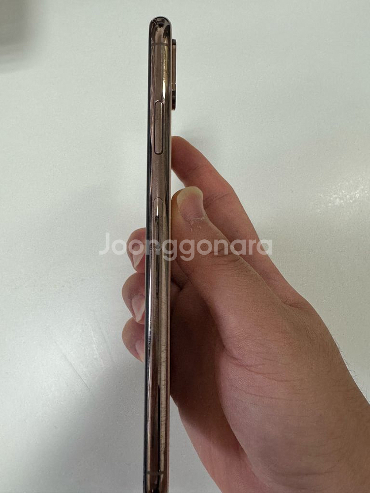 아이폰 Xs Max 512GB 골드--3