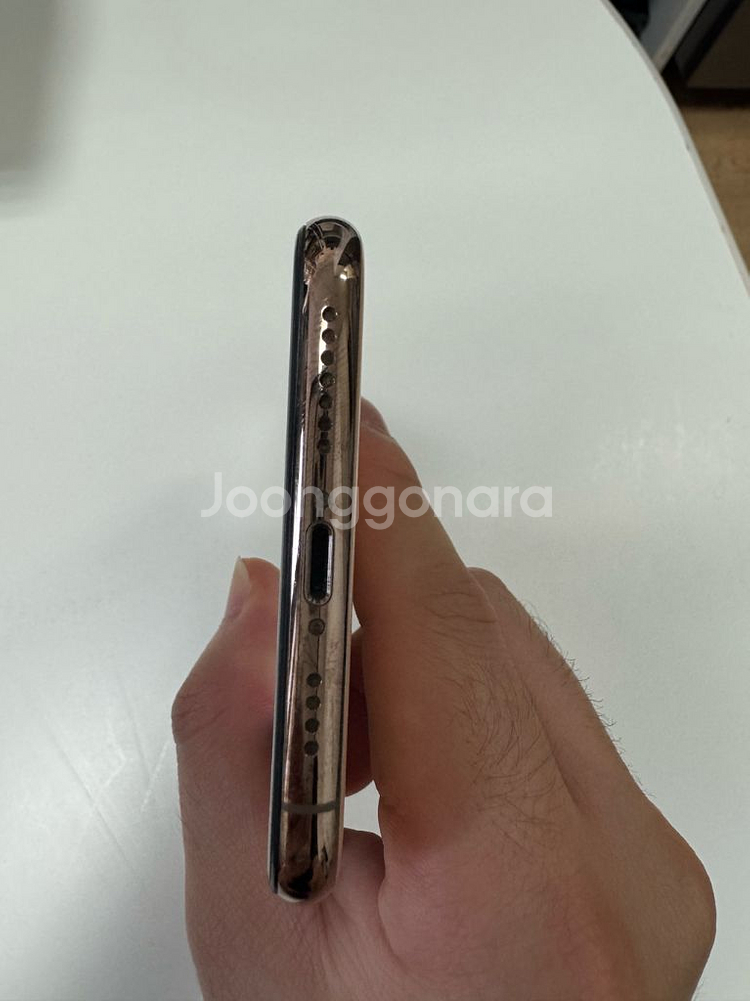 아이폰 Xs Max 512GB 골드--4