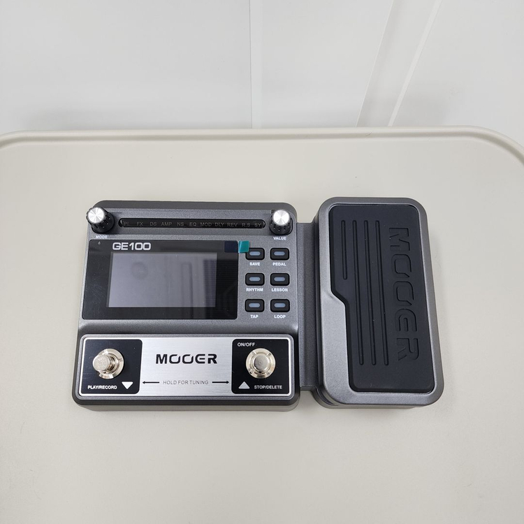 무어 일렉기타 멀티이펙터 GE100--1