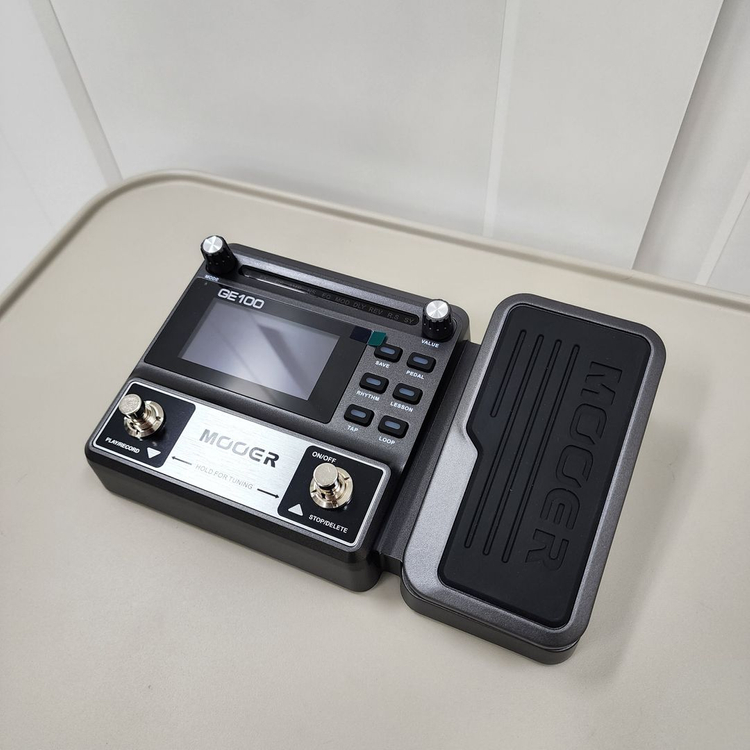 무어 일렉기타 멀티이펙터 GE100--2