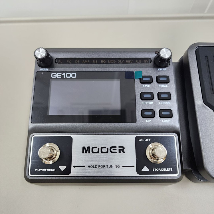 무어 일렉기타 멀티이펙터 GE100--3