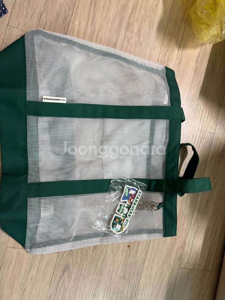 스타벅스 매쉬 토드백--0
