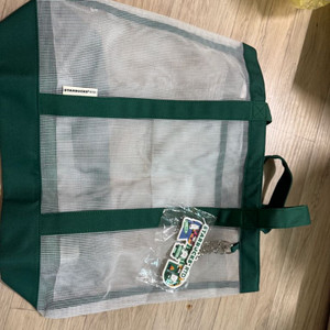 스타벅스 매쉬 토드백