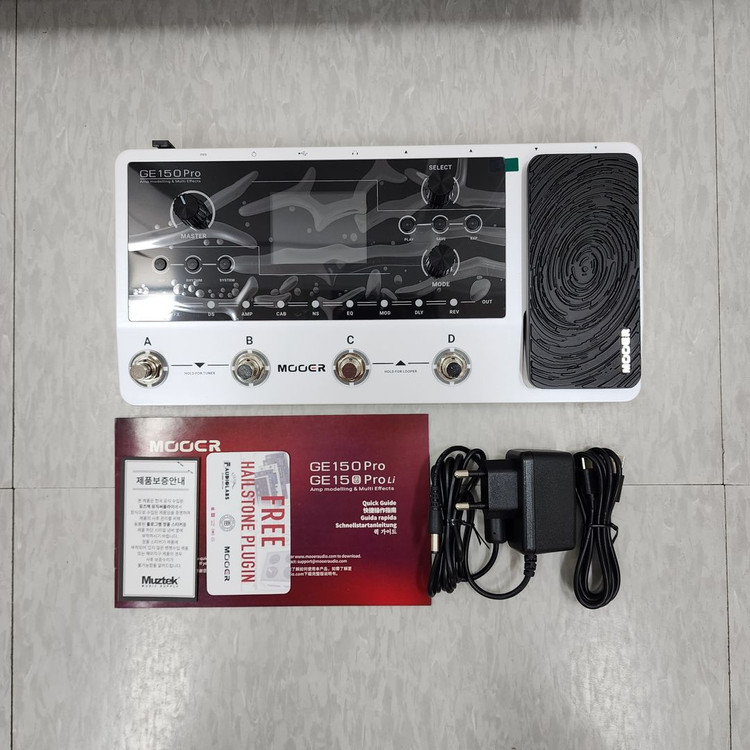 무어 일렉기타 멀티이펙터 GE150 Pro--1