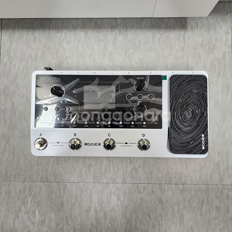 무어 일렉기타 멀티이펙터 GE150 Pro--2