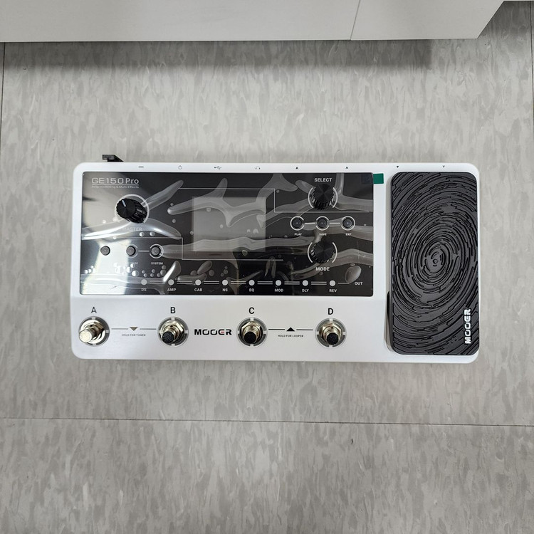 무어 일렉기타 멀티이펙터 GE150 Pro--2