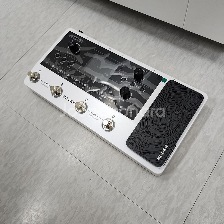 무어 일렉기타 멀티이펙터 GE150 Pro--3