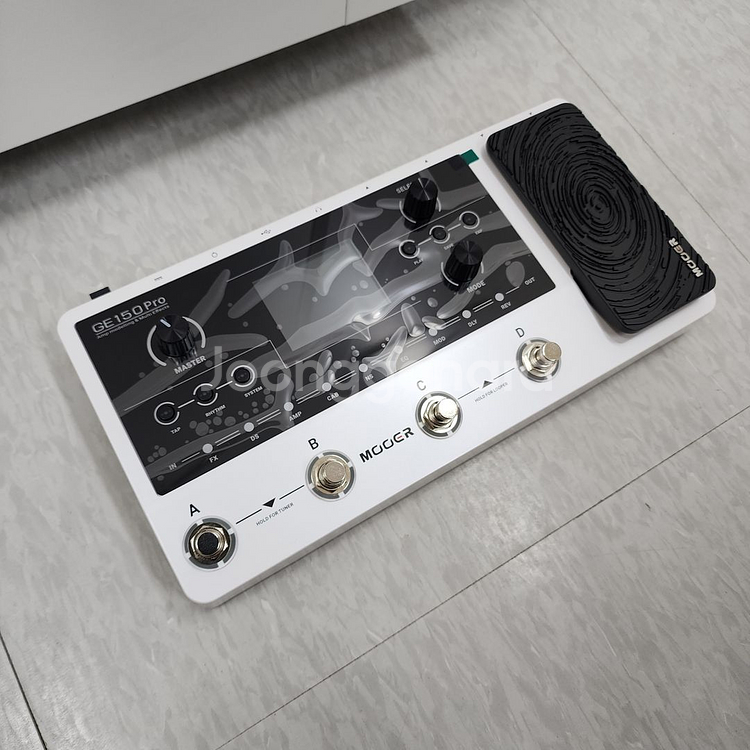 무어 일렉기타 멀티이펙터 GE150 Pro--4