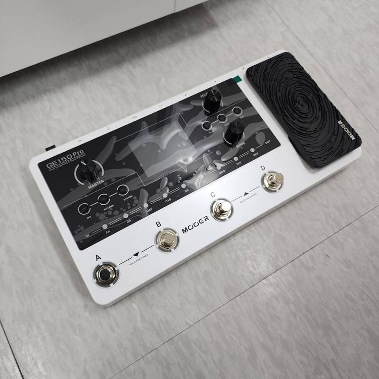 무어 일렉기타 멀티이펙터 GE150 Pro--4