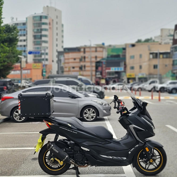 4_구변o이전가능 21년식 포르자350 배달셋팅 팝니다--3