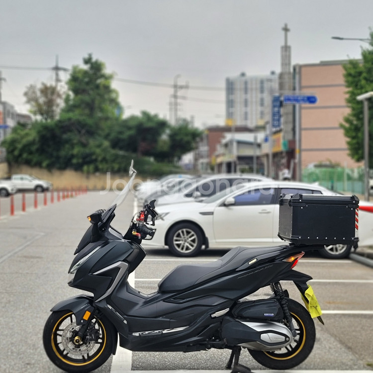 4_구변o이전가능 21년식 포르자350 배달셋팅 팝니다--4