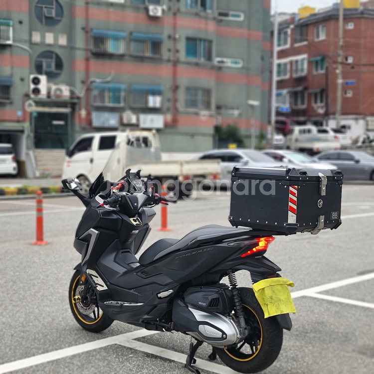4_구변o이전가능 21년식 포르자350 배달셋팅 팝니다--7