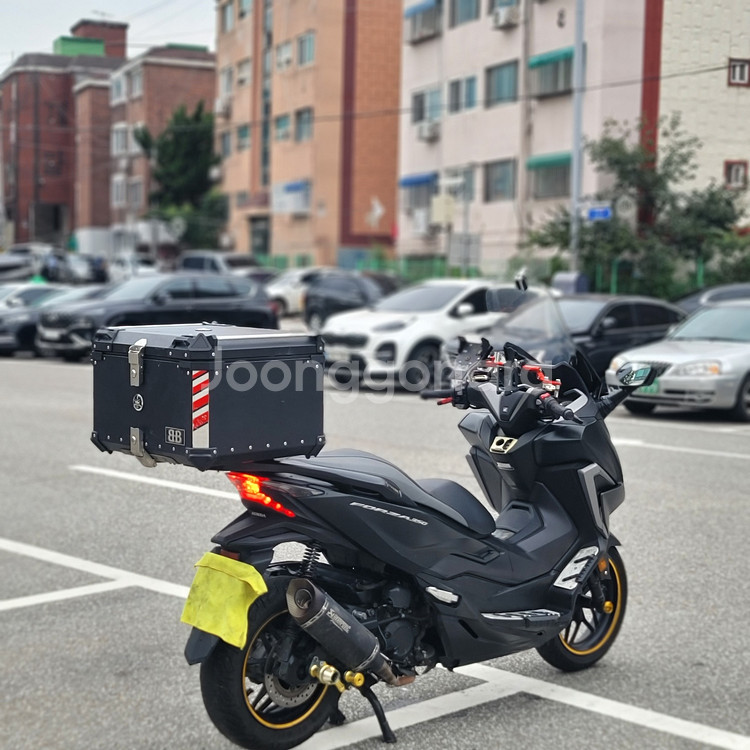 4_구변o이전가능 21년식 포르자350 배달셋팅 팝니다--5