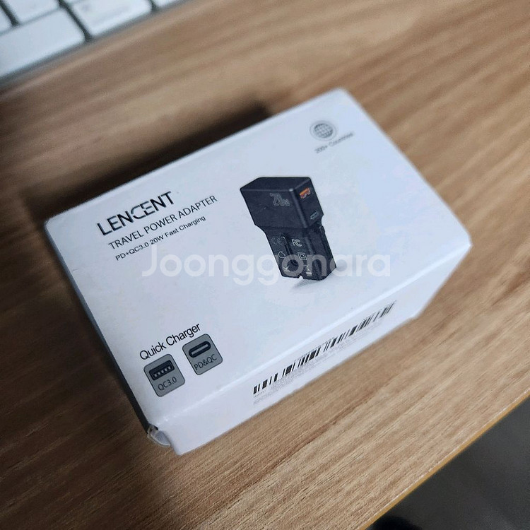 Lencent 20W 고속 충전기 PD QC3.0--0
