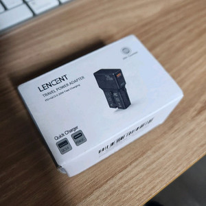 Lencent 20W 고속 충전기 PD QC3.0