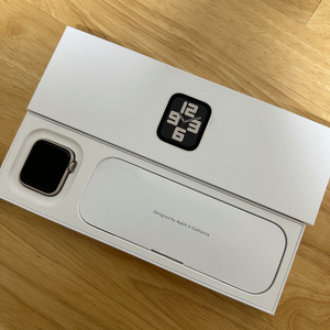 애플워치 SE2 40mm (스타라이트, 배터리 100%