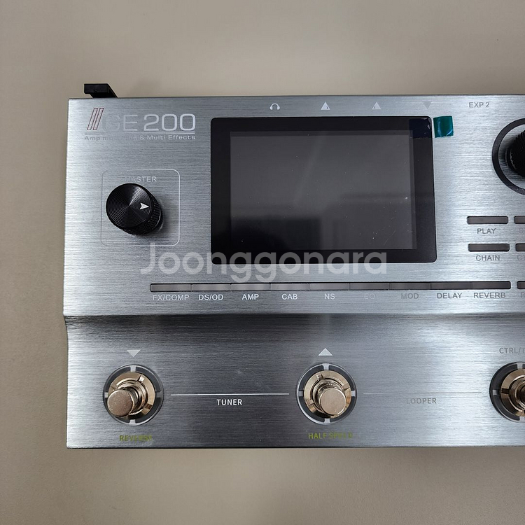 무어 일렉기타 멀티이펙터 GE200--4