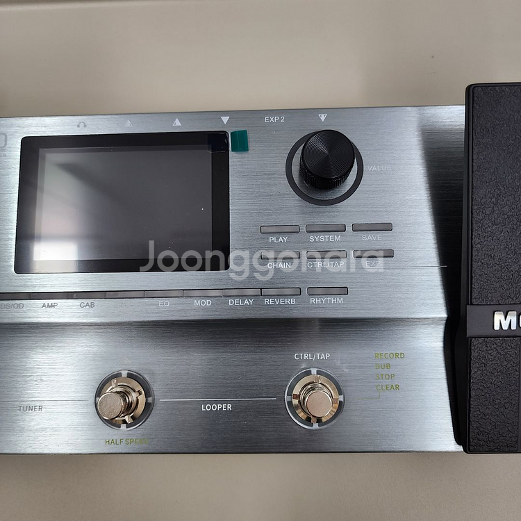 무어 일렉기타 멀티이펙터 GE200--5