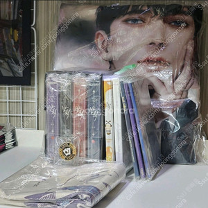 아코 반칙 예약판 풀세트(+족자봉2개,담요)