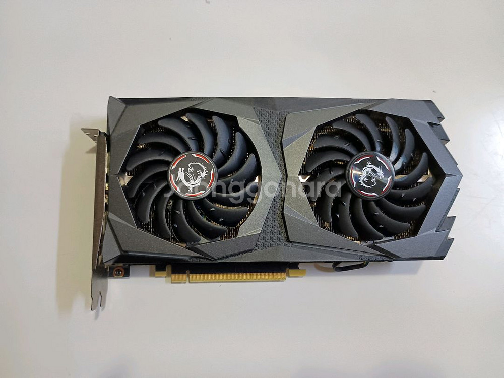 MSI RTX 2060 6GB 게이밍 그래픽카드--0