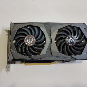 MSI RTX 2060 6GB 게이밍 그래픽카드