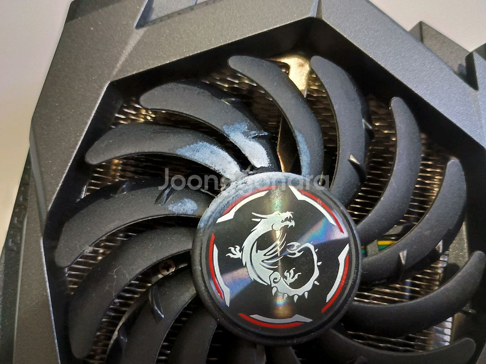 MSI RTX 2060 6GB 게이밍 그래픽카드--3