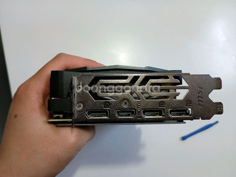 MSI RTX 2060 6GB 게이밍 그래픽카드--2
