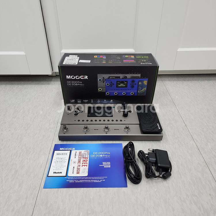 무어 일렉기타 멀티이펙터 GE200 Pro--0
