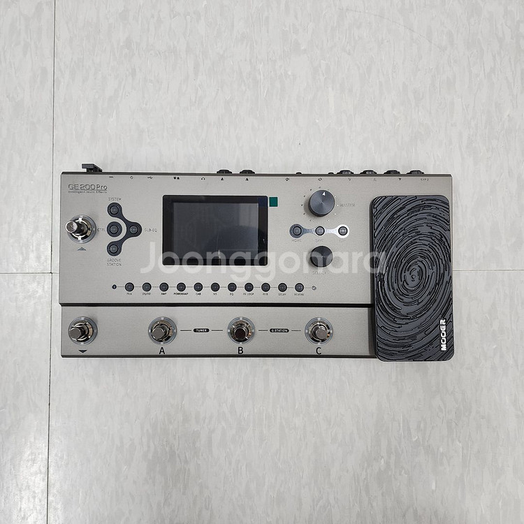무어 일렉기타 멀티이펙터 GE200 Pro--1