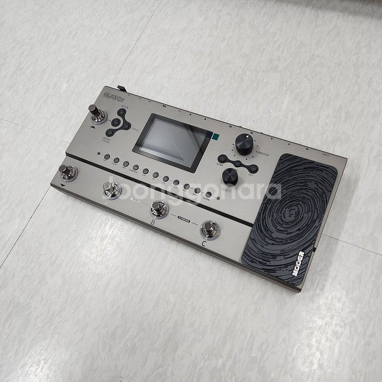 무어 일렉기타 멀티이펙터 GE200 Pro--2