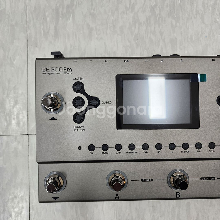 무어 일렉기타 멀티이펙터 GE200 Pro--4