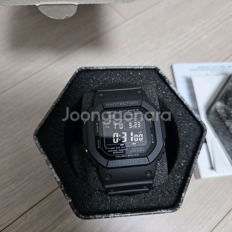 지샥 GW-5000HS-1DR 팝니다--2