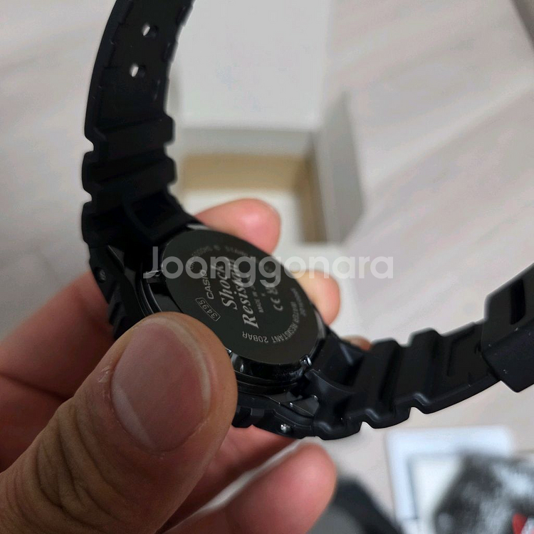 지샥 GW-5000HS-1DR 팝니다--5