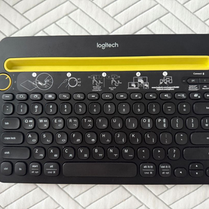 로지텍 K480