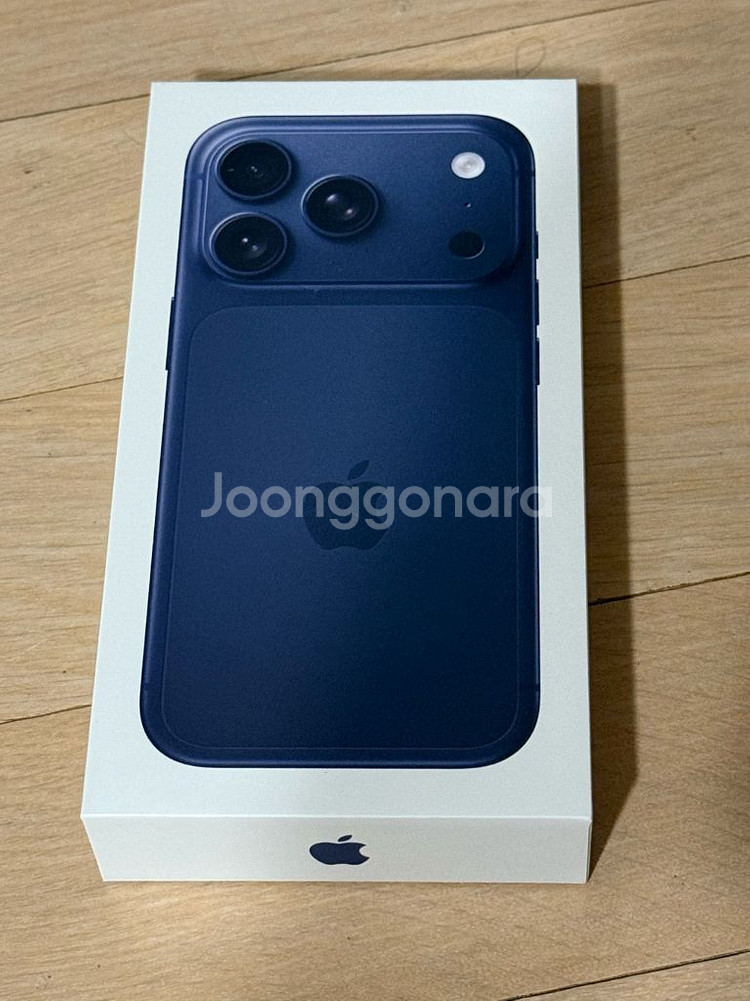 아이폰17프로 256 블루 자급제--0