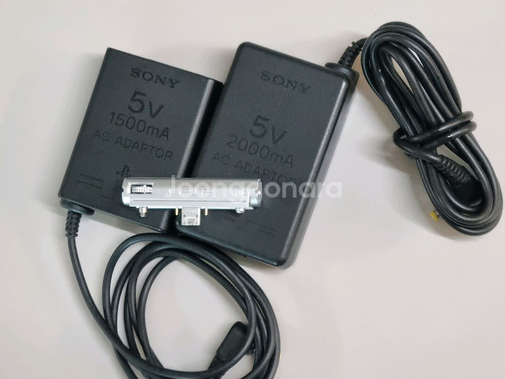 소니 PSP 380 , 100 충전아답터--0