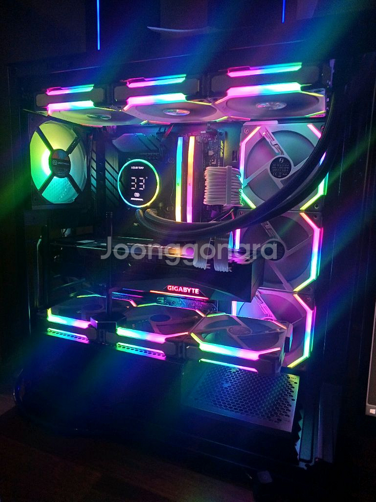 (개인) 13700KF RTX3080 데스크탑 본체--0