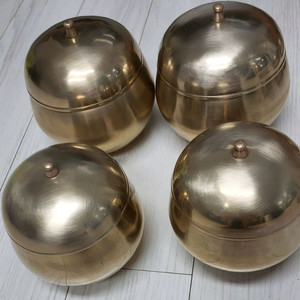 유기그릇조선방짜두드린옥식기