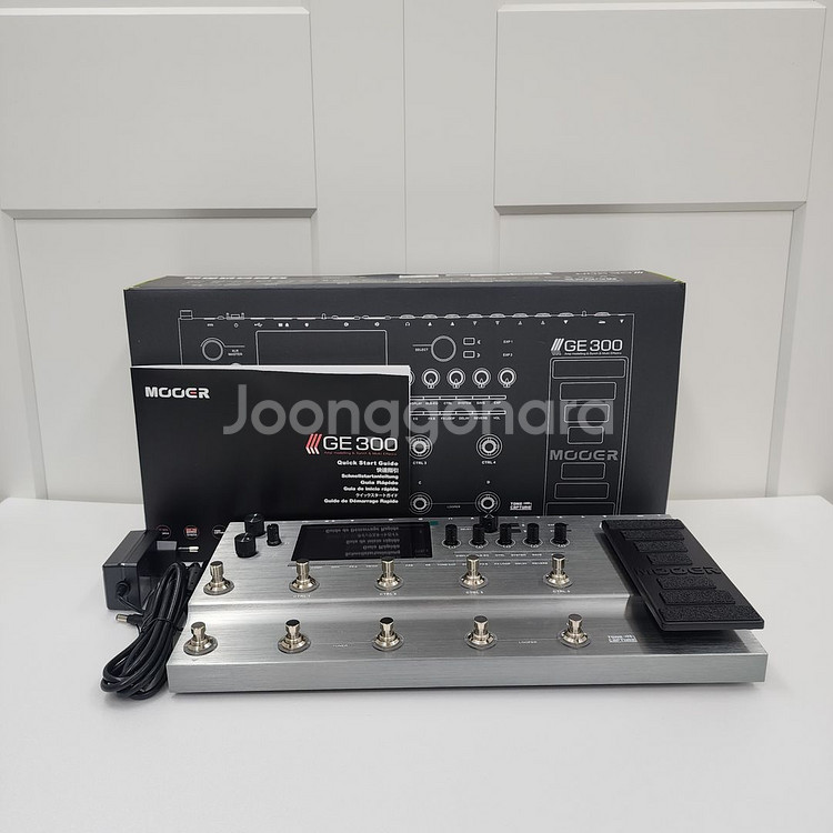 무어 일렉기타 멀티이펙터 GE300--0