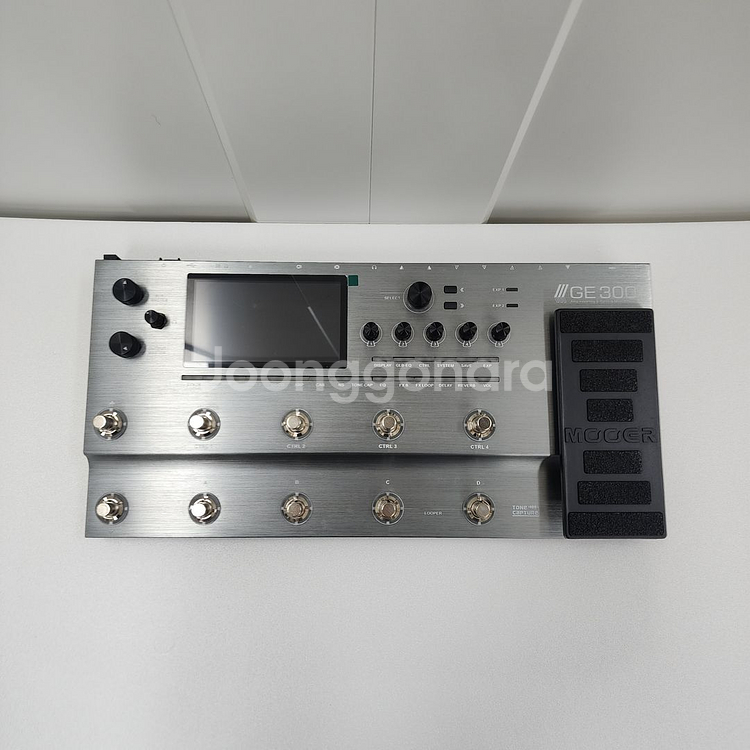 무어 일렉기타 멀티이펙터 GE300--1
