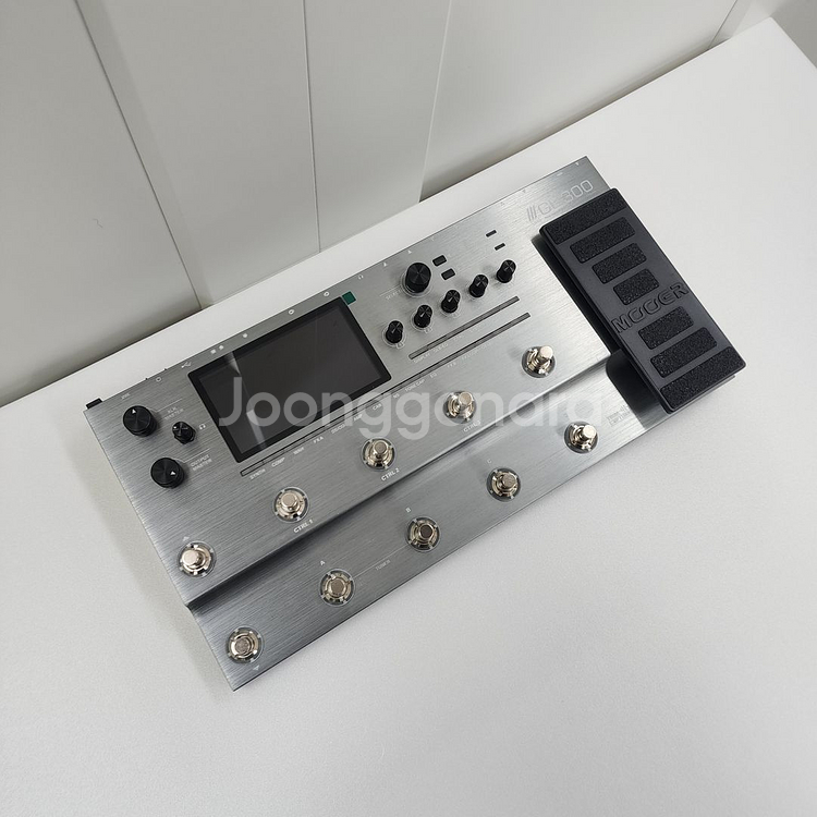 무어 일렉기타 멀티이펙터 GE300--3