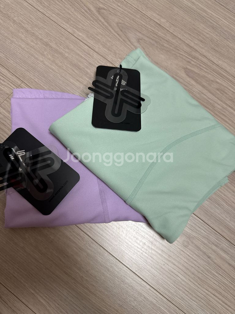 젝시믹스 아이스페더 숏슬리브 상의 s 새상품--0