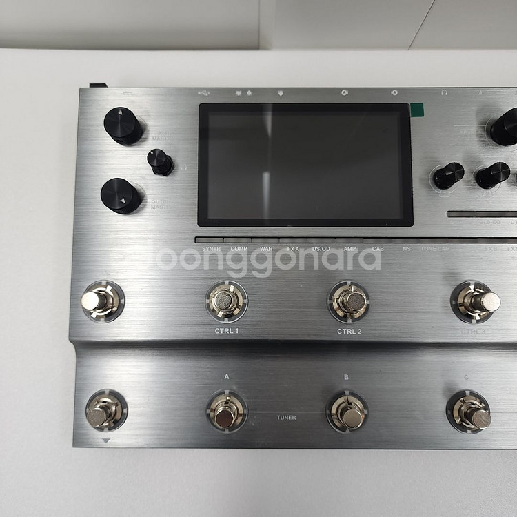 무어 일렉기타 멀티이펙터 GE300--4