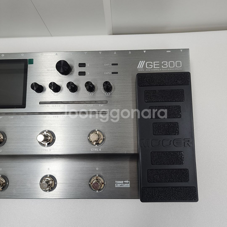 무어 일렉기타 멀티이펙터 GE300--5