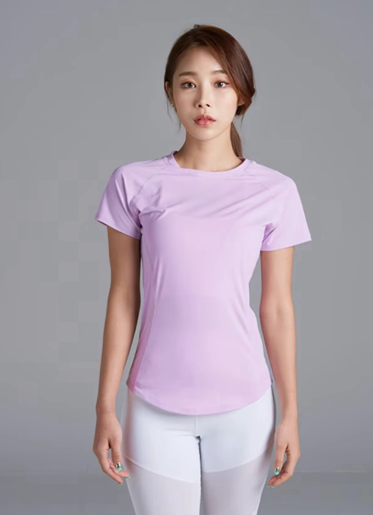 젝시믹스 아이스페더 숏슬리브 상의 s 새상품(1+1택포 이미지